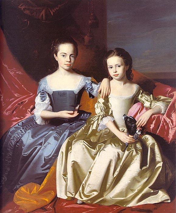 John Singleton Copley Mary MacIntosh Royall and Elizabeth Royall Germany oil painting art